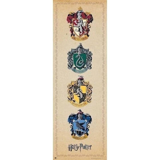 Αφίσα Harry Potter Κάθετη 53 x 158 cm image 0