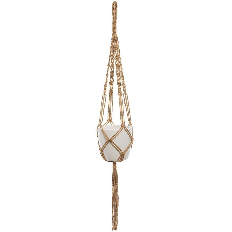 SPITISHOP Κασπώ Spitishop Κεραμικό 11.5x74cm - Καφέ/Λευκό