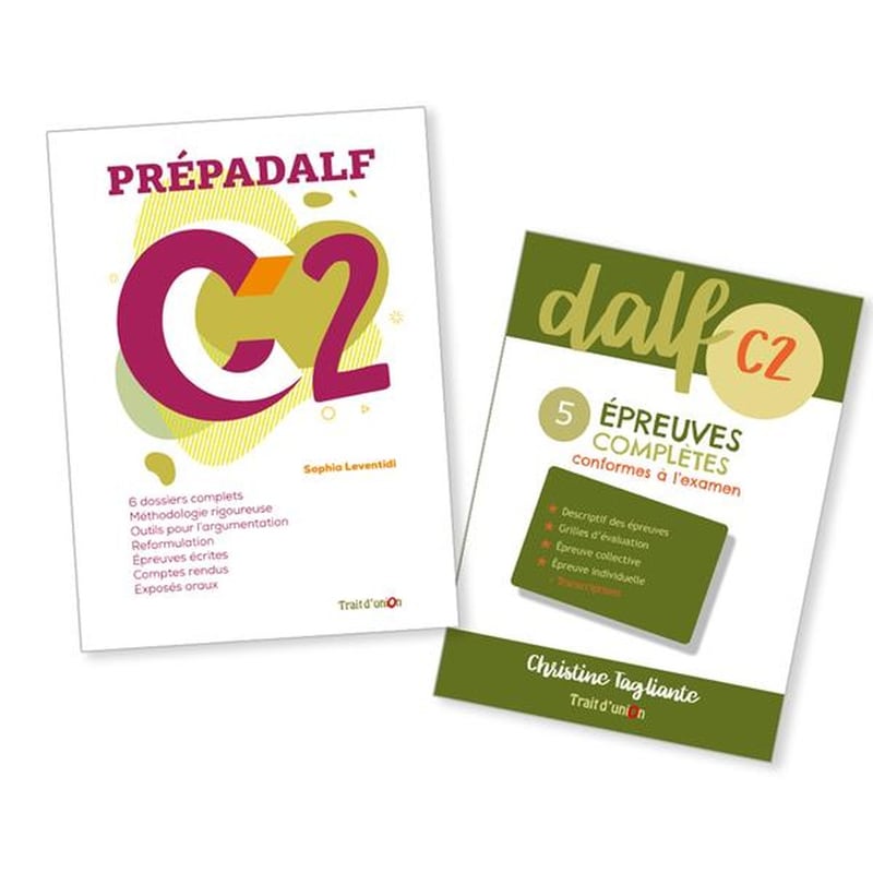 Prepadalf C2 - Eleve Pack (Nouveau)