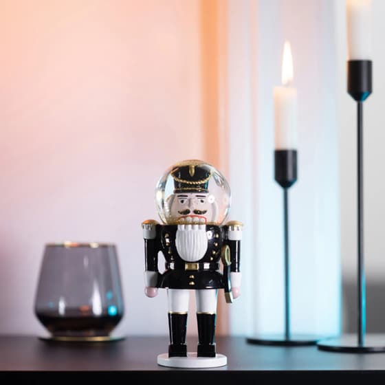 Διακοσμητικό Donkey Summerglobe The Shiny Nutcracker 17cm - Μαύρο image 1