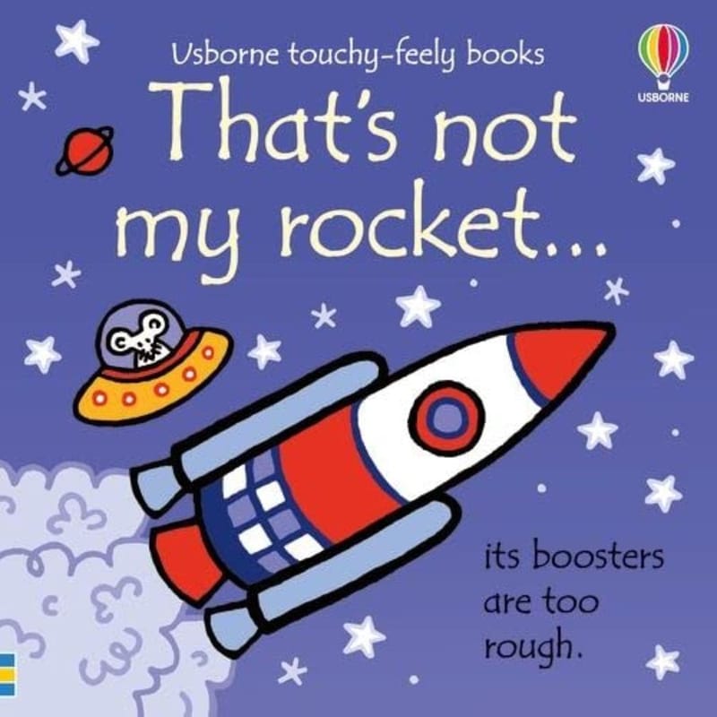 Thats Not My Rocket...