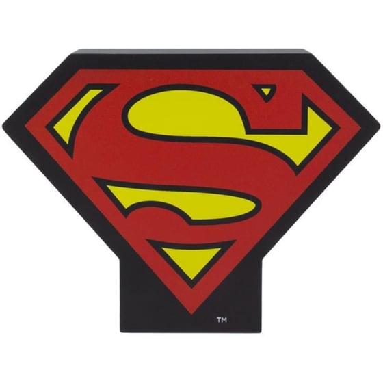 Φωτιστικό Paladone DC Comics Superman Box Light image 0