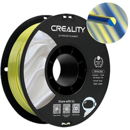 CREALITY Νήμα 3D Εκτυπωτή CR-SILK 1kg 1.75mm - Κίτρινο/Μπλε