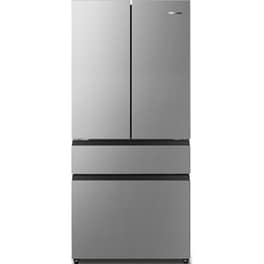 HISENSE RF540N4SBI2 Total No Frost 480 Lt Inox Ψυγείο Ντουλάπα