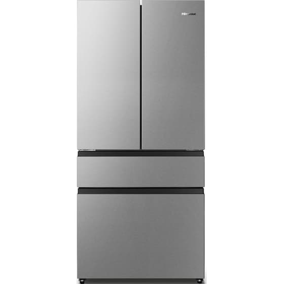 HISENSE RF540N4SBI2 Total No Frost 480 Lt Inox Ψυγείο Ντουλάπα image 0