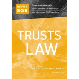 Revise SQE Trusts Law