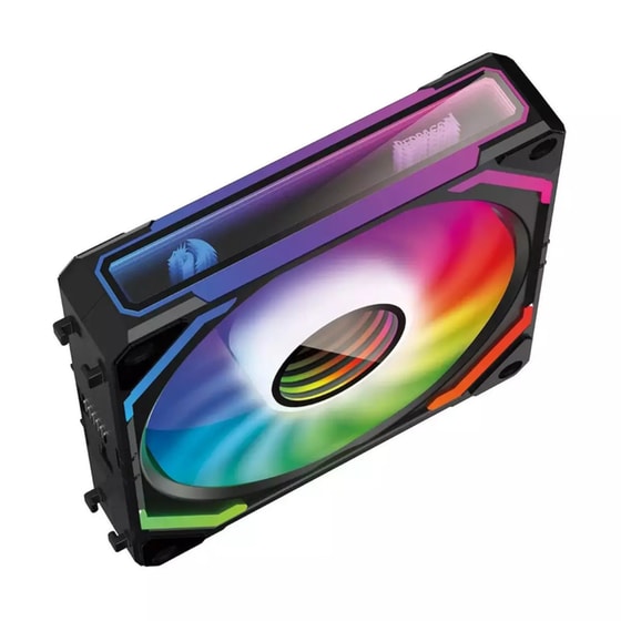 Σετ Ανεμιστήρων Redragon GC-F012 RGB 120mm image 1