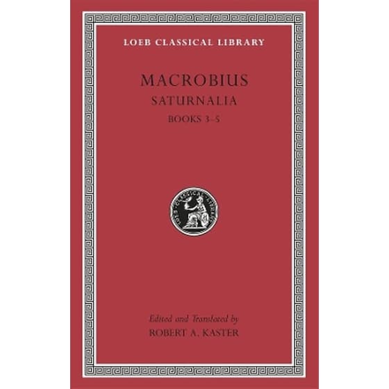Saturnalia, Volume II image 0