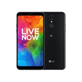 LG 32GB Q7 Smartphone - Μαύρο