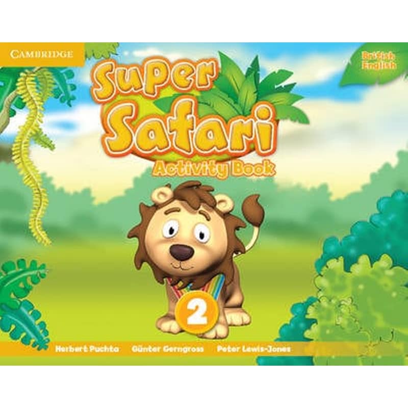 Super Safari Level 2 Activity Book