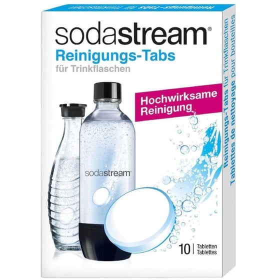 Ταμπλέτες Καθαρισμού SODASTREAM SS-TA-10 10 τμχ image 0