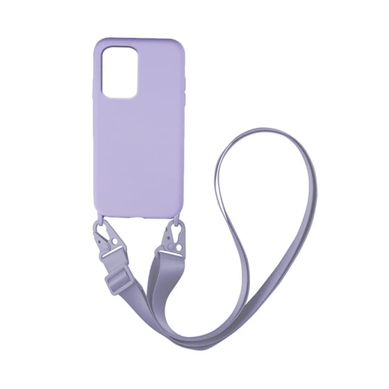 Θήκη Samsung Galaxy S20 Ultra - Sonique Liquid Silicone Strap - Λιλά image 0
