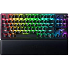 Razer Huntsman V3 Pro Tenkeyless 8KHz Οπτικό Gaming Πληκτρολόγιο με με Magnetic διακόπτες και RGB - Μαύρο