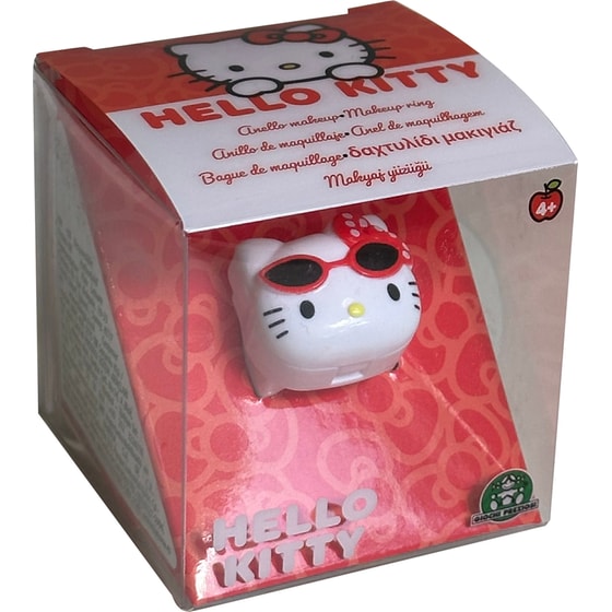 Hello Kitty Make Up Ring Δαχτυλίδι με Lip Balm - Τυχαία Επιλογή Σχεδίου (HKTE6000) image 12