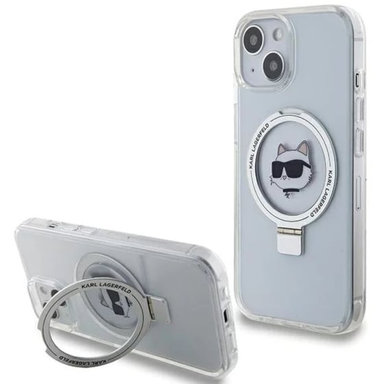 Θήκη Apple iPhone 15 - Karl Lagerfeld - Διάφανο image 2