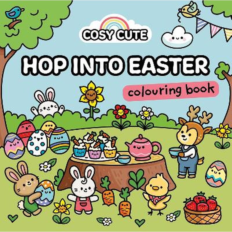 Cosy Cute Hop into Easter