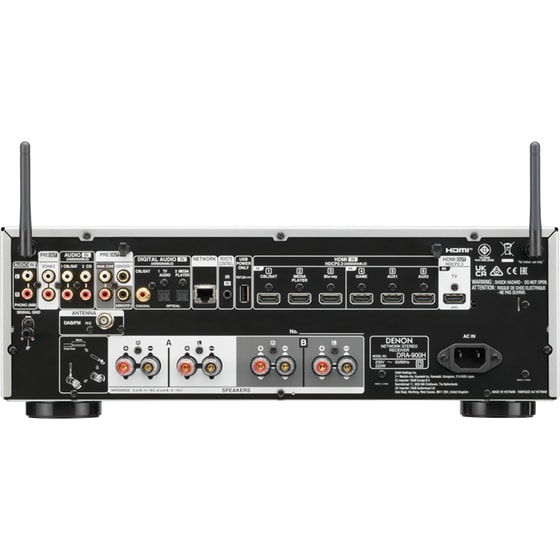 Denon DRA-900H AV Receiver - Ασημί image 3