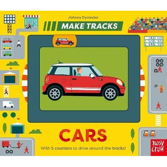 Make Tracks: Cars image 0