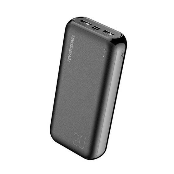 Powerbank Riversong Vision 20SE Pro 20.000mAh - Μαύρο image 3