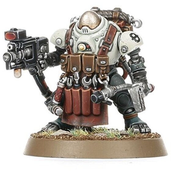 Leagues Of Votann: Brokhyr Iron-master Warhammer 40k GAMES WORKSHOP image 3