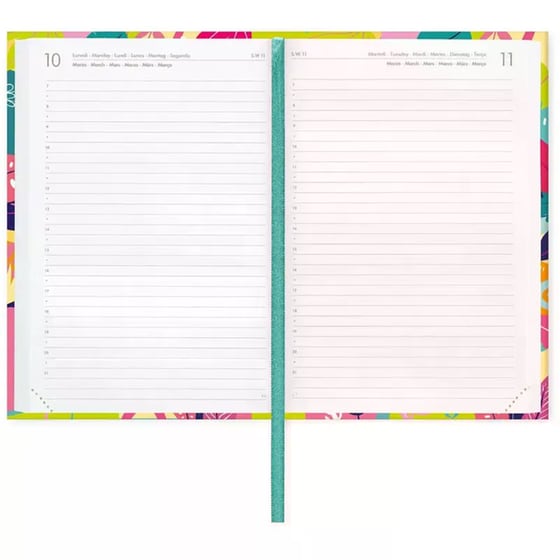 Ημερολόγιο Ημερήσιο Legami 2026 16Μ Medium Photo Pura Vida image 1