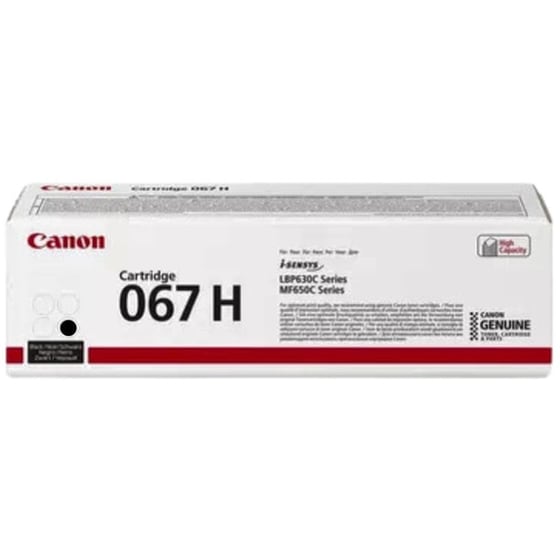 Toner Canon 067H 5106C002 - Black image 0