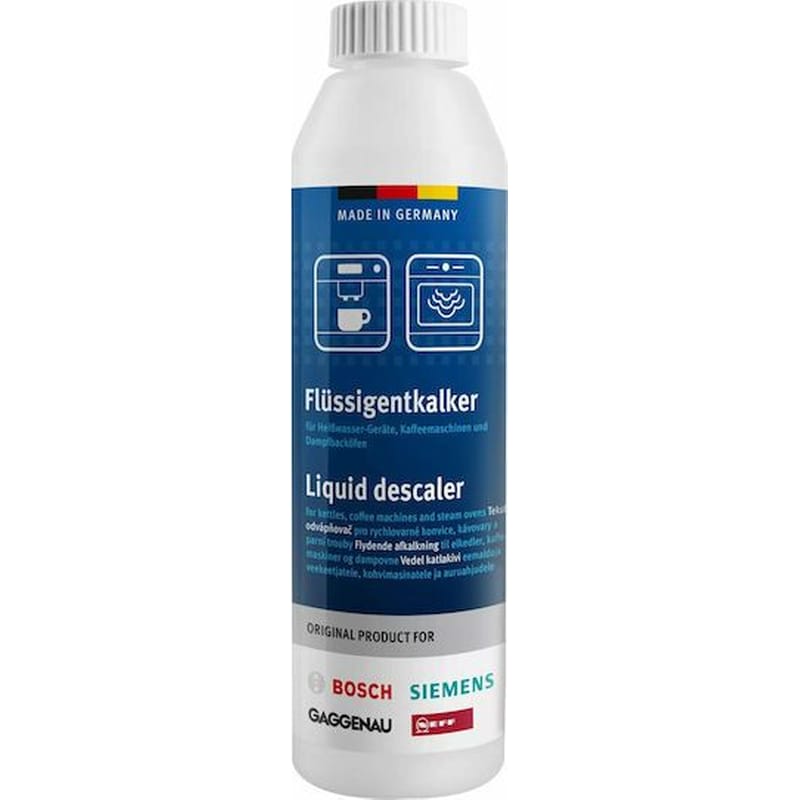 Καθαριστικό Αφαλάτωσης Καφετιέρας BOSCH 312088 250ml