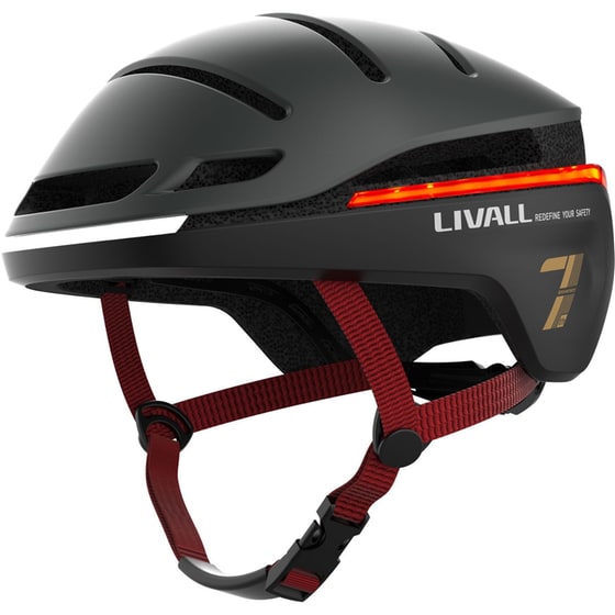 Livall EVO21 Κράνος Ασφαλείας -Μαύρο image 0