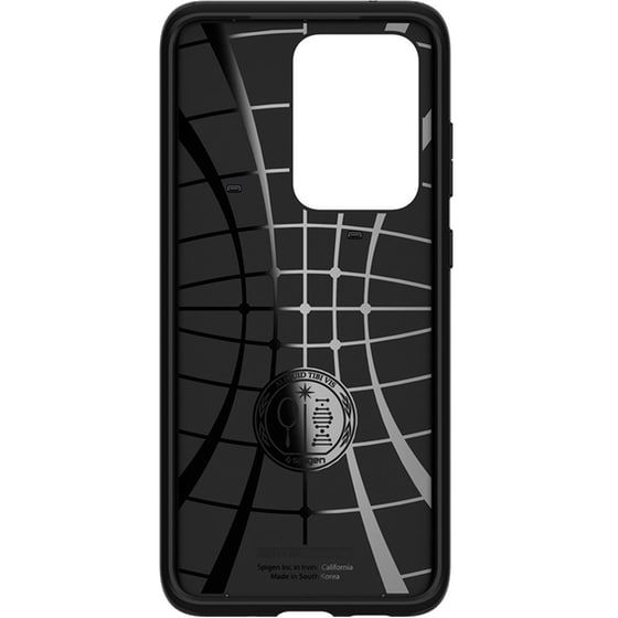 Θήκη Samsung Galaxy S20 Ultra - Spigen Hybrid NX - Matte Black image 3