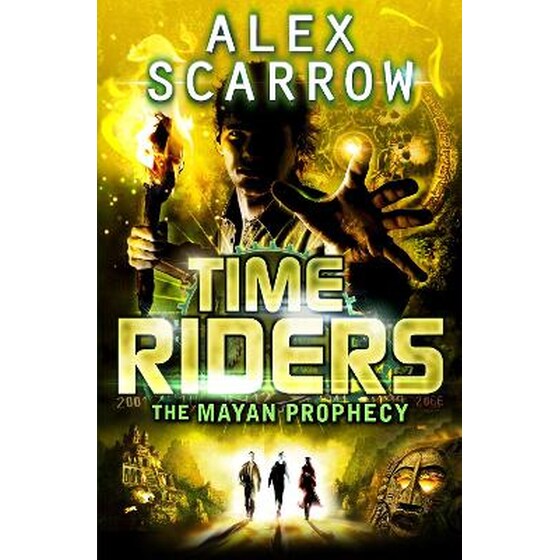 The TimeRiders- The Mayan Prophecy (Book 8) image 0
