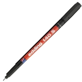 Μαρκαδόρος Ανεξίτηλος Edding Μαύρο 0.3 mm