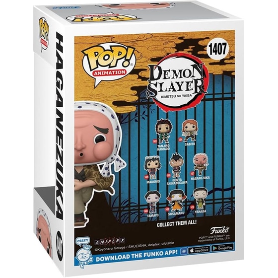 Funko Pop! Animation - Demon Slayer - Haganezuka #1407 image 2