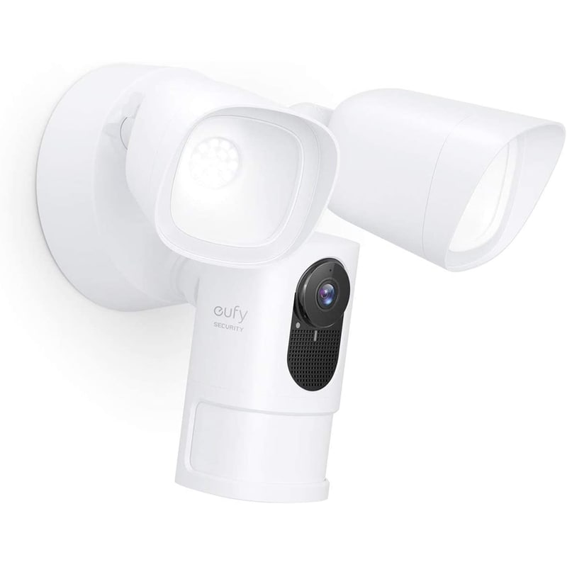 Ασύρματη IP Camera Eufy Floodlight Camera 2K Dome με Αμφίδρομο ήχο φωτογραφία