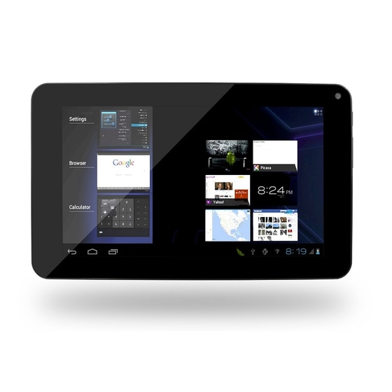 Crypto Tab Novapad 70 C124 4GB - Tablet PC - Μαύρο image 0