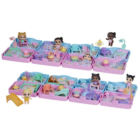 Σετ Φιγούρα Hasbro Baby Alive Foodie Cuties- Sweets Series 1 - (F3551) image 8