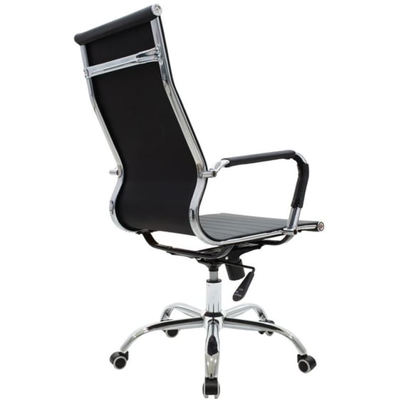 Καρέκλα Γραφείου Διευθυντή Valter Pakoworld Μαύρο Pu 55.5x58x108εκ – 277-000001 image 5
