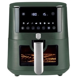 BERLINGER HAUS BH-9709 με Αποσπώμενο Κάδο 1400 W 5 L Πράσινο Φριτέζα Αέρος