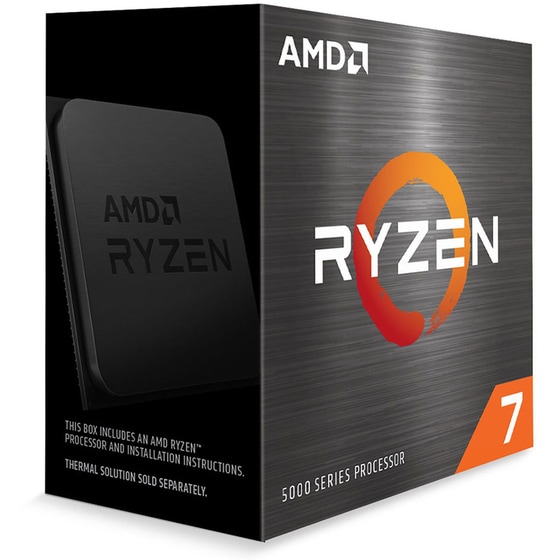CPU AMD Ryzen 7-5700X Zen 3 3.4 GHz 16MB image 1