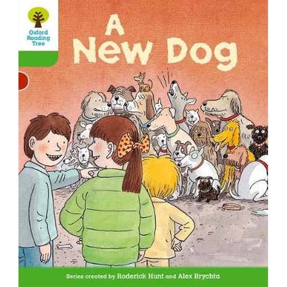 Oxford Reading Tree: Level 2: Stories: A New Dog image 0