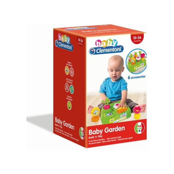 Baby Clementoni Ο Πρώτος Μου Κήπος 1000-17277 image 1