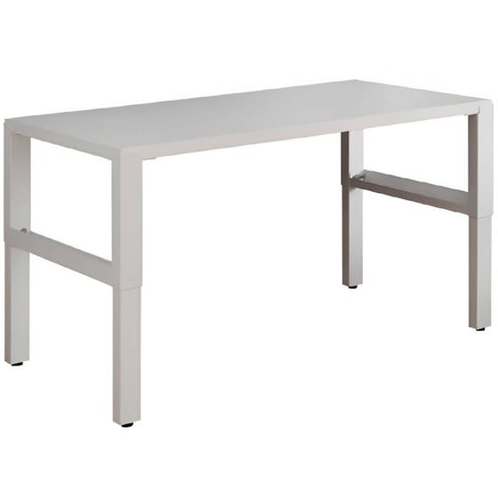 Γραφείο Μελέτης Nextdeco από Μελαμίνη 120x58.5cm - Λευκό image 0