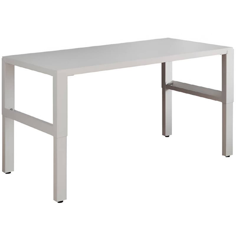 Γραφείο Μελέτης Nextdeco από Μελαμίνη 120x58.5cm - Λευκό