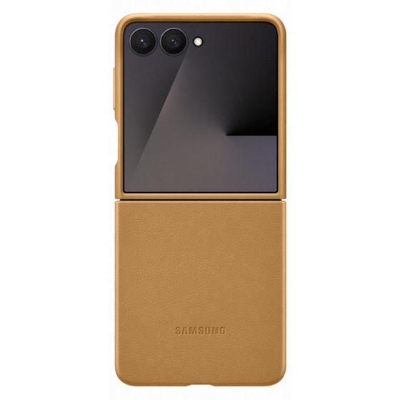 Θήκη Samsung Galaxy Z Flip7 - Samsung Kindsuit Case - Camel image 1