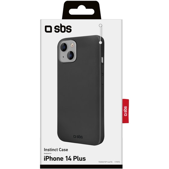 Θήκη Apple iPhone 14 Plus - Sbs Instinct Cover - Black image 2