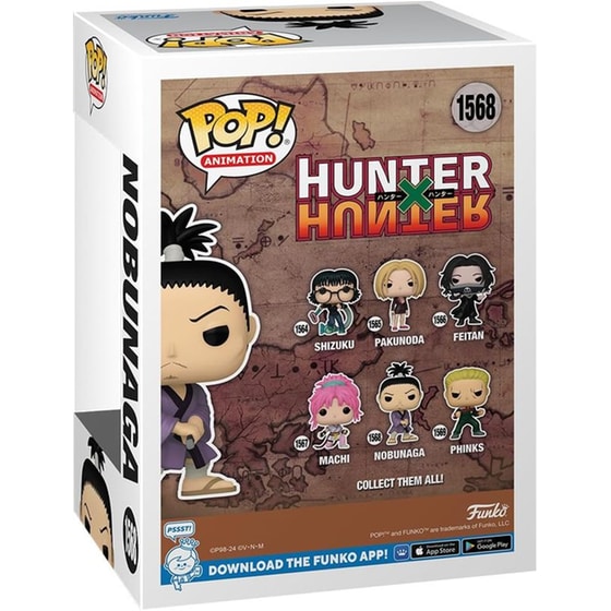 Funko Pop! Animation - Hunter X Hunter - Nobunaga #1568 image 2