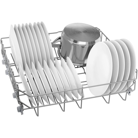 Πλυντήριο Πιάτων PITSOS DSF61I00 με WiFi για 13 Σερβίτσια - Inox image 4