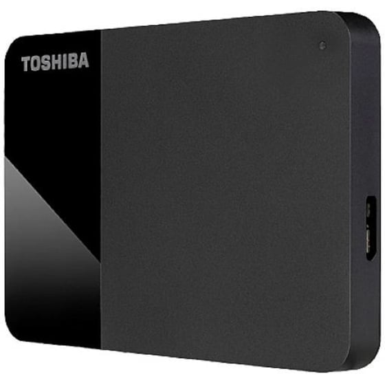Toshiba Canvio Ready USB 3.2 HDD 1TB 2.5" Μαύρο image 2