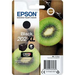 Epson 202XL Μαύρο Μελάνι Εκτυπωτή C13T02G14010