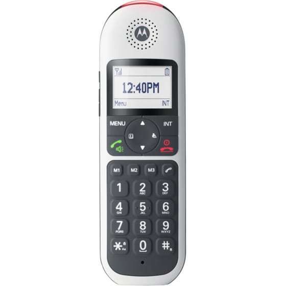 Ασύρματο τηλέφωνο Motorola CD5001 - Black/White image 4
