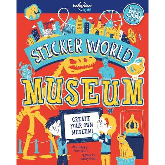 Lonely Planet Kids Sticker World - Museum image 0